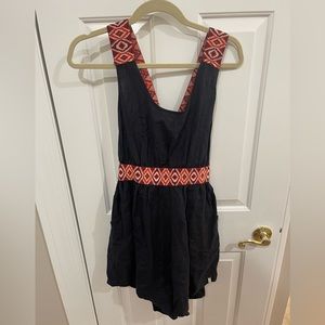 One Teaspoon Cross-back Romper